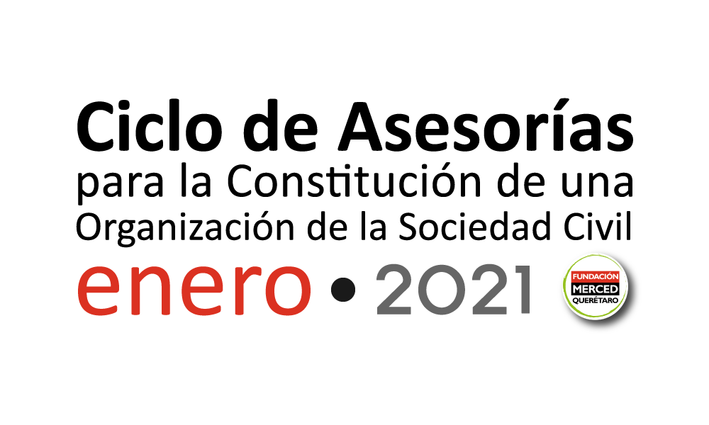 1° Ciclo de asesorías para la constitución de una OSC 2021