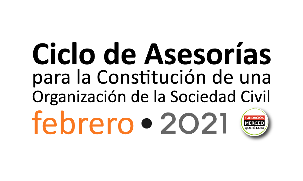 2° Ciclo de asesorías para la constitución de una OSC 2021