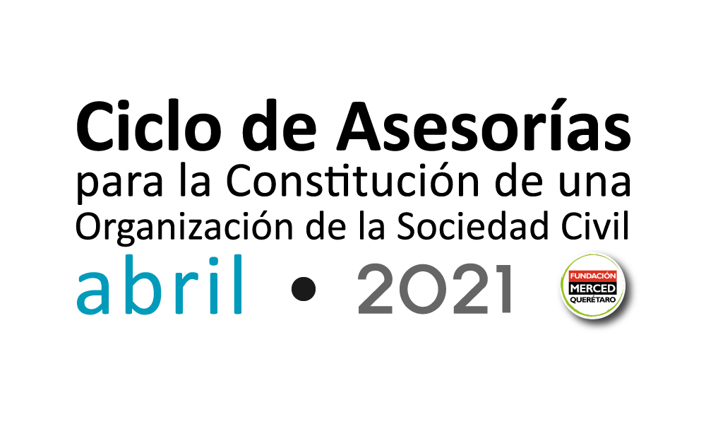 4° Ciclo de asesorías para la constitución de una OSC 2021