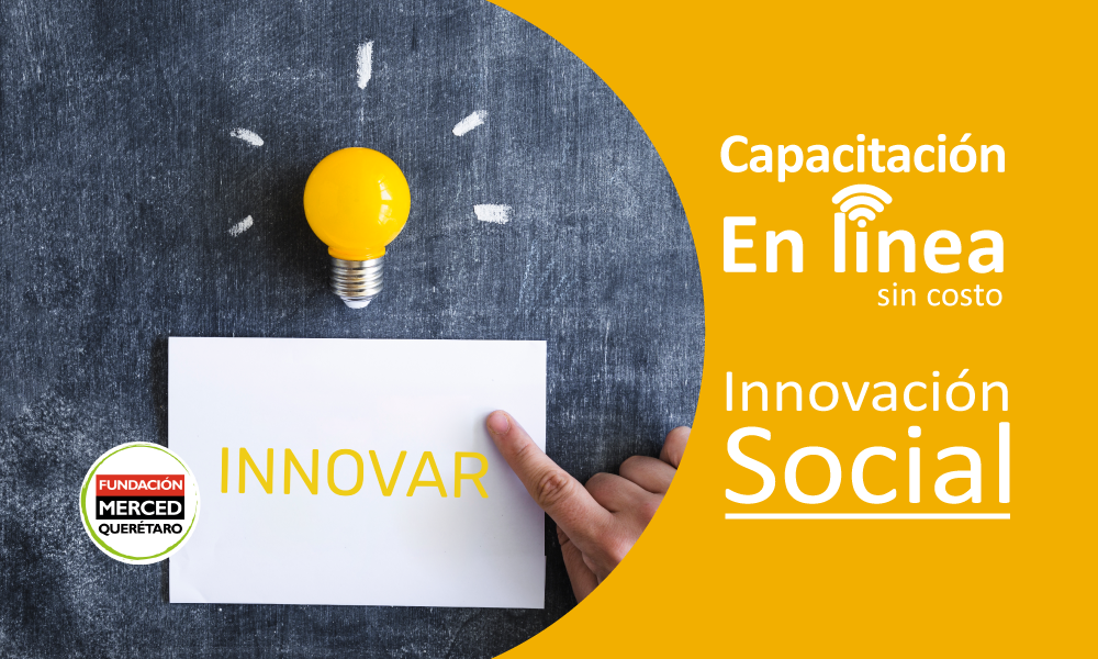 Capacitación en línea: Innovación Social