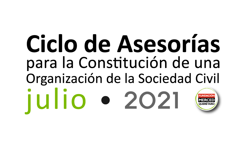 7° Ciclo de asesorías para la constitución de una OSC 2021