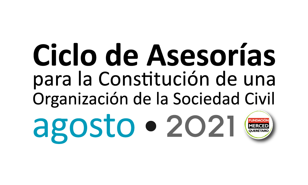8° Ciclo de asesorías para la constitución de una OSC 2021
