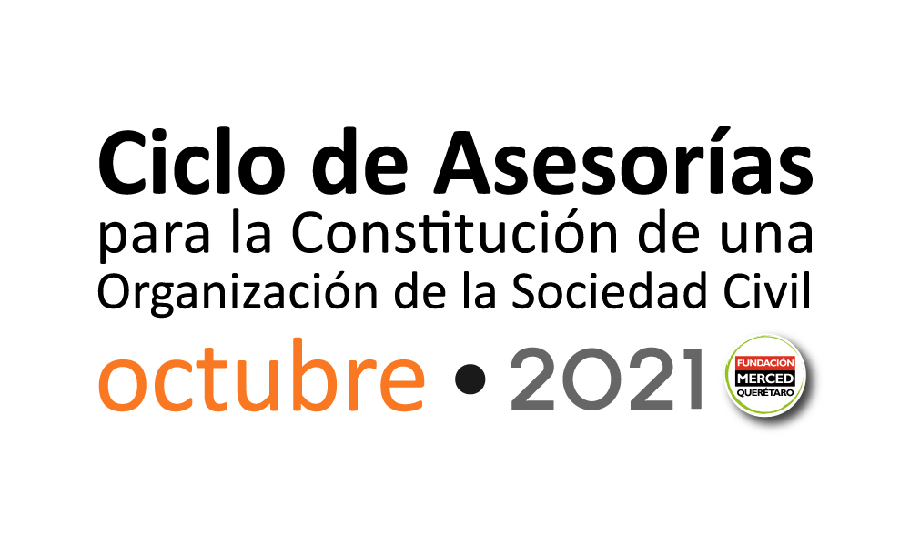 10° Ciclo de asesorías para la constitución de una OSC 2021