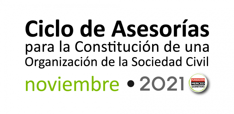 11° Ciclo de asesorías para la constitución de una OSC 2021