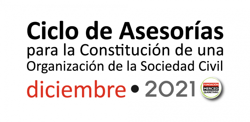 12° Ciclo de asesorías para la constitución de una OSC 2021