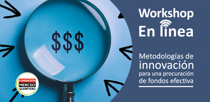 Workshop en línea: Metodologías de innovación para una procuración de fondos efectiva